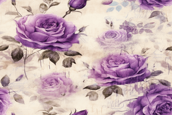 Download Vintage Floral Seamless Pattern - Premium Resources