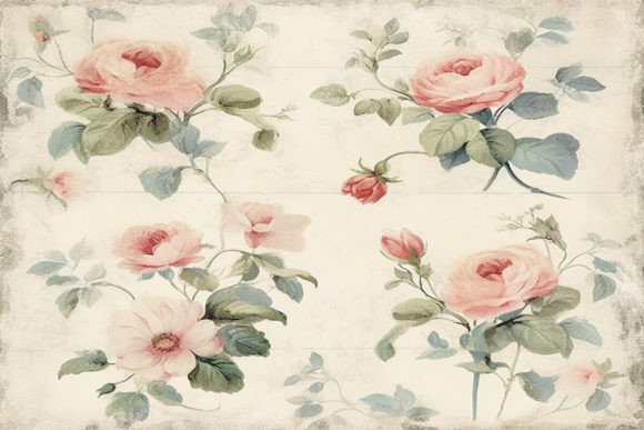 Download Vintage Floral Seamless Pattern - Premium Resources