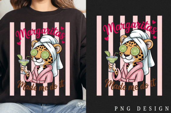 Download Leopard Spa Cute Drink PNG Design - Drink png Collection