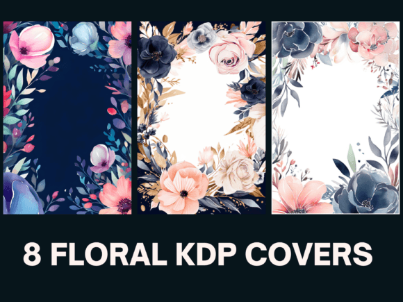 Download FLORAL KDP COVERS - Covers Collection