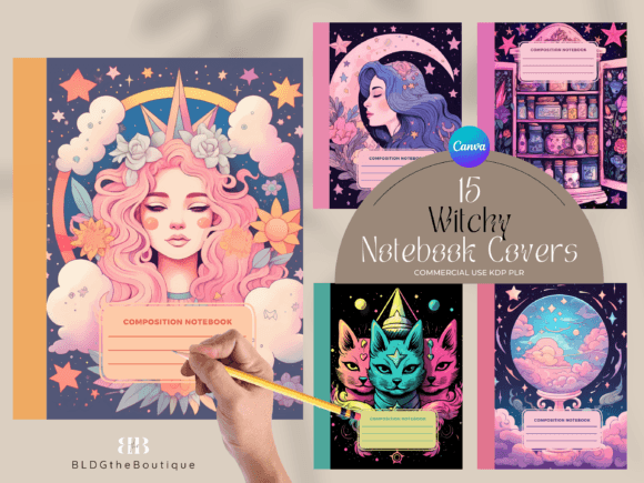 Download KDP Composition Notebook Journal Covers - Covers Collection