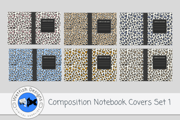 Download KDP Composition Notebook Covers Set 1 - Covers Collection