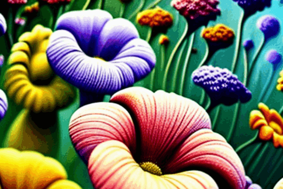 Download Bright and Bold Summer Blooms - Premium Resources