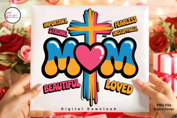 Download Religious Cross Heart Mom, Faith Mom PNG - Faith mom Collection