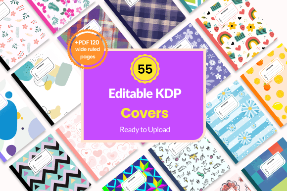 Download Notebook Covers - Premium Resources