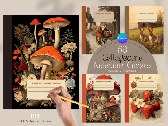 Download 50 Vintage Composition Notebook Covers - Covers Collection
