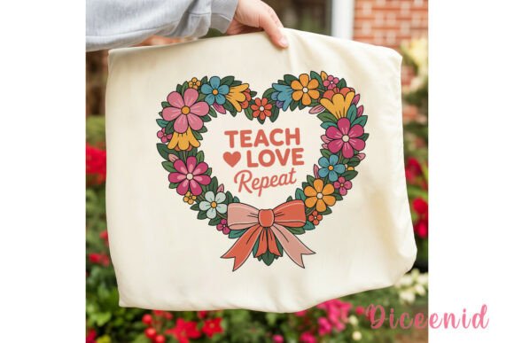Download Teach Love Repeat Floral PNG Clipart - Repeat floral Collection