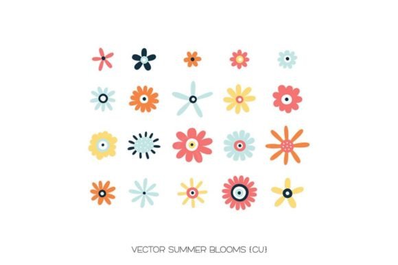 Download Summer Blooms - Summer blooms Collection