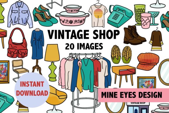 Download Vintage Shop - Shop Collection