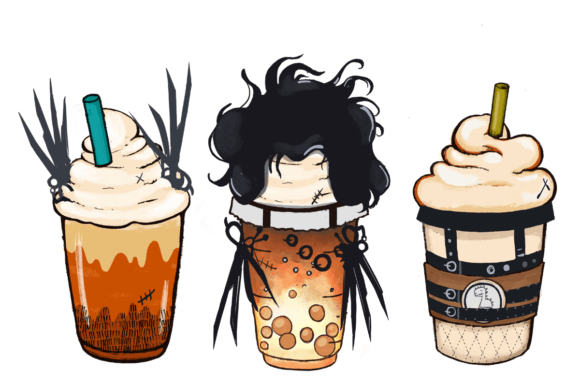 Download Halloween Png, Iced Coffee Drink Png - Drink png Collection