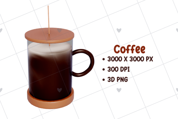 Download Coffee Shop 3D PNG Clipart - Shop Collection